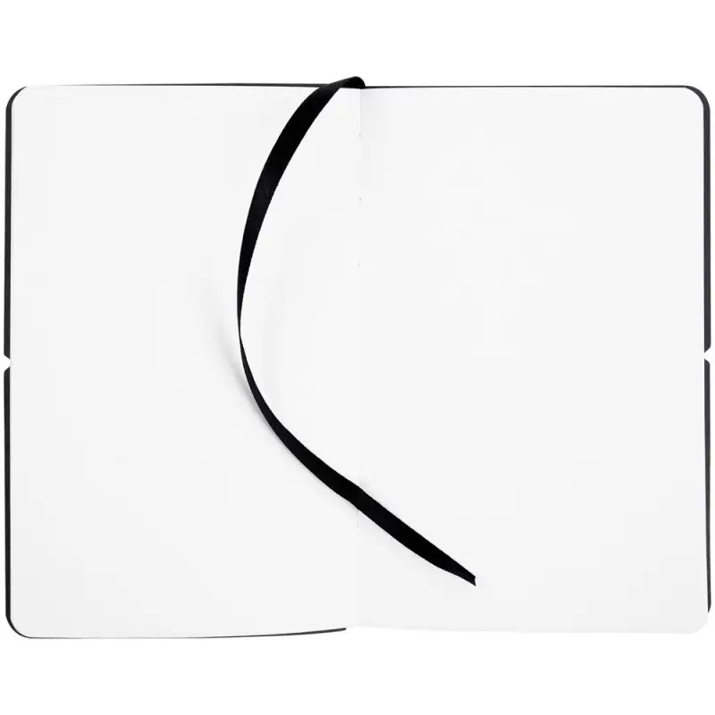 Блокнот Saffian Mini, черный Блокнот Saffian Mini, черный