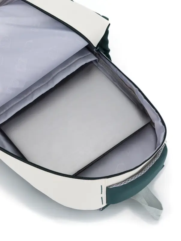 Рюкзак школьный, с кошельком, для девочки, 32&times;14&times;46 см, зелёный