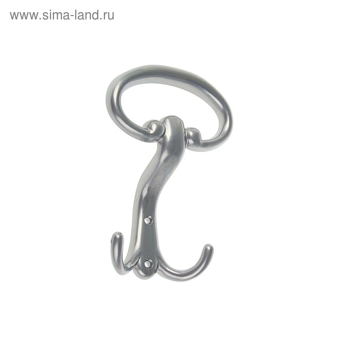 Крючок-вешалка №19, цвет хром Крючок-вешалка №19, цвет хром