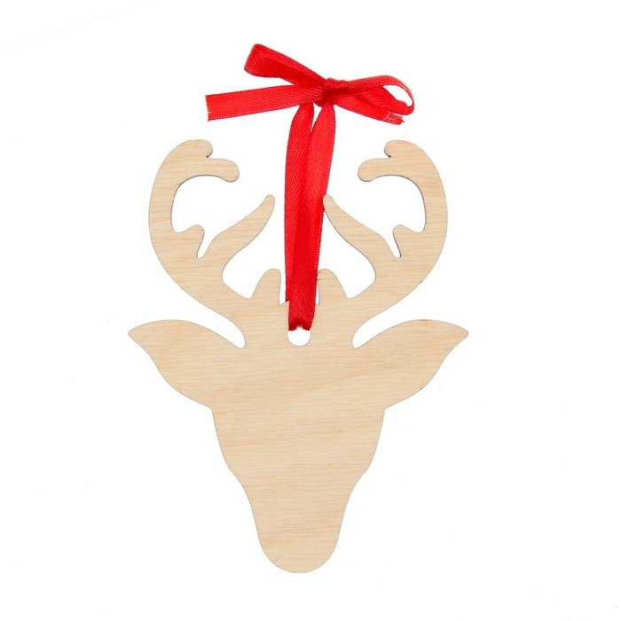 Набор для творчества &laquo;Роспись по дереву&raquo; 5 шт., с ленточкой