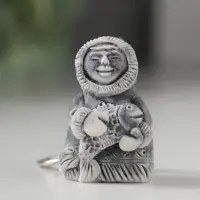 Брелок "С рыбой", 4см