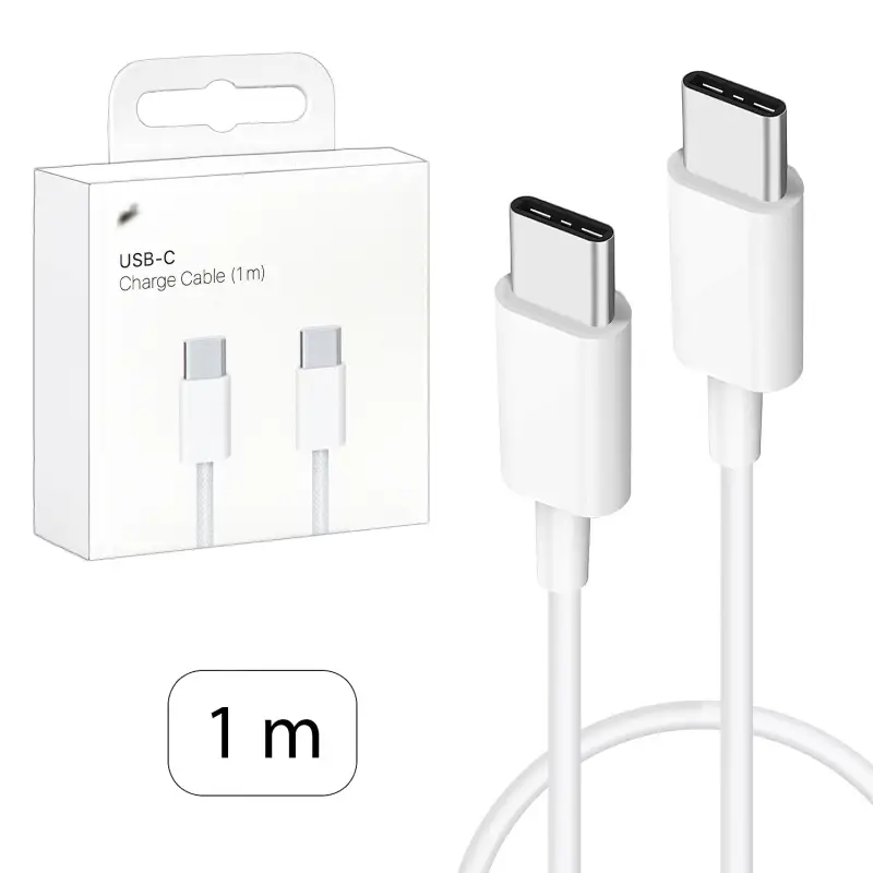 Кабель Type-C на Type-C 60W 100% ORG (200шт/кор)