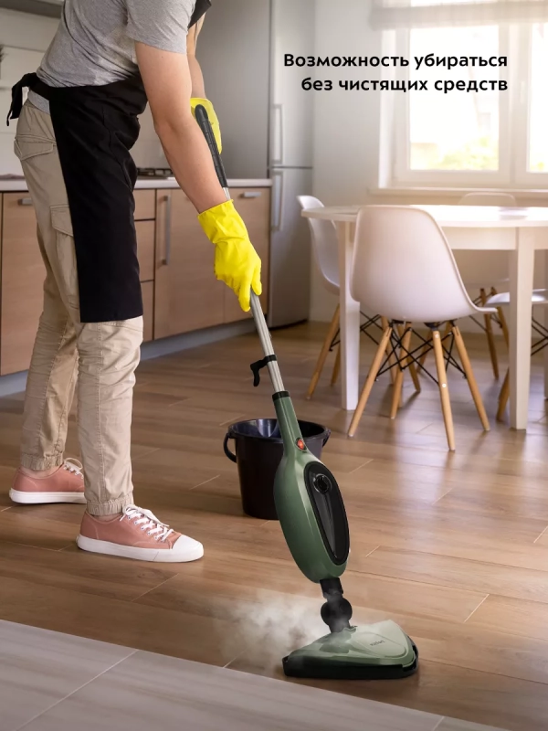 Паровая швабра и пароочиститель KT-3930 (2 в 1) Паровая швабра и пароочиститель KT-3930 (2 в 1)