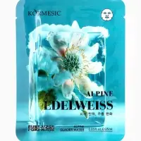 Маска тканевая для лица KORMESIC &laquo;Альпийский эдельвейс&raquo;, увлажняющая, 25 мл