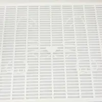 Туалет с сеткой, 44&times;33&times;11.5 см, серый, белый