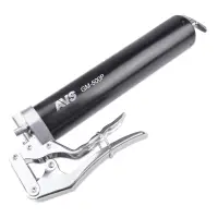 Шприц рычажно-плунжерный 500 мл для одной руки (гибкий шланг, трубка) под тубу AVS GM-500P