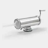 Шприц колбасный, 2.5 кг, 34&times;12&times;15 см, 2 насадки, нержавеющая сталь