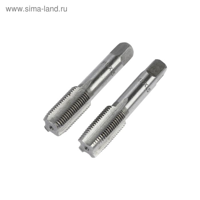 Метчики метрические ручные ТУНДРА, М16 х 1.5 мм, комплект из 2 шт. Метчики метрические ручные ТУНДРА, М16 х 1.5 мм, комплект из 2 шт.