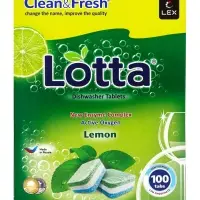 Таблетки для посудомоечных машин Clean & Fresh All in 1, 100 шт.