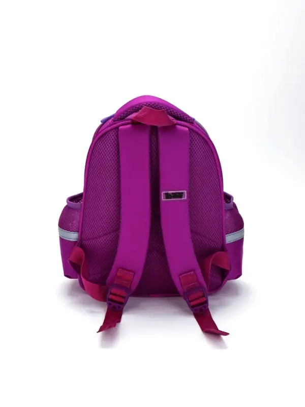 Рюкзак школьный, с эргономичной спинкой, 2 отделения &laquo;Бабочки&raquo;