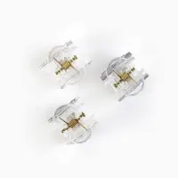 Краб для волос, 2.5×2×2 см, МИКС