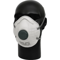 Полумаска фильтрующая PHSV 2021 с кл FFP2 до 12ПДК,(XL)10шт/уп