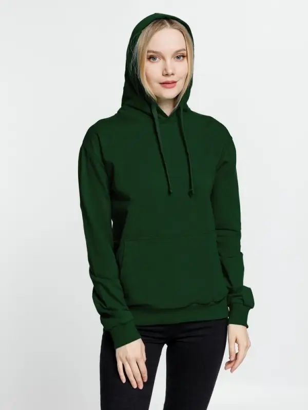 Худи Kirenga 2.0, темно-зеленое, размер XS Худи Kirenga 2.0, темно-зеленое, размер XS