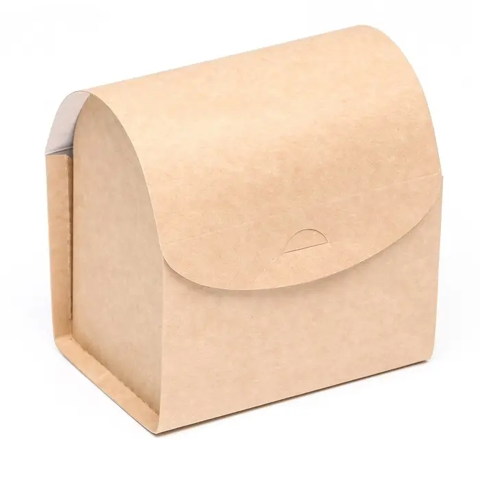 Коробка складная, с застёжкой крафт, для подарков и упаковки, 15×10×10 см Коробка складная, с застёжкой крафт, для подарков и упаковки, 15×10×10 см