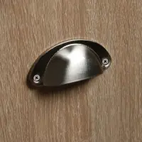 Ручка CAPPIO, м/о 65 мм, цвет матовый никель, 1 шт.