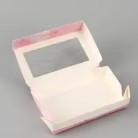 Коробка подарочная с окном &laquo;Для тебя&raquo;, 20&times;12&times;4 см, самосборная