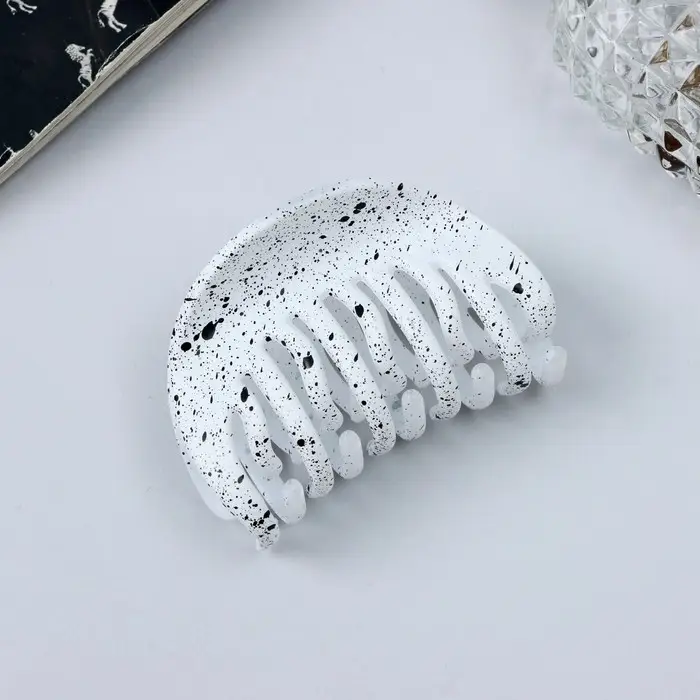 Крабик для волос «Флоранс», дуга классика, 6.5 см, МИКС Крабик для волос «Флоранс», дуга классика, 6.5 см, МИКС