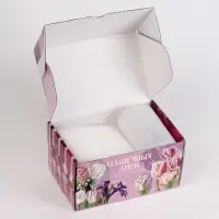 Свеча своими руками. Создание цветных свечей с цветочным декором &laquo;Летнее настроение&raquo;, набор для творчества