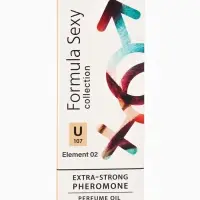 Парфюмерное масло женское с феромонами Formula Sexy Collection Element 02 U107, 8 мл (по мотивам Molecules Escentric 02 (Escentric Molecules)