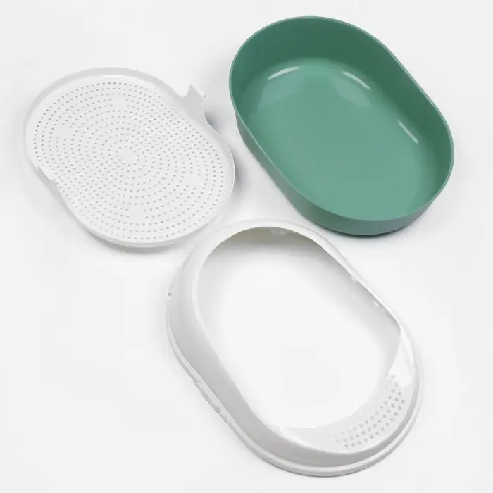 Лоток для кошек с сеткой и бортом &laquo;Космо&raquo; 51.9&times;37.8&times;21.3 см, серый