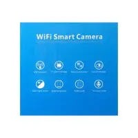 Видеокамера WiFi Cam-13, IP, 2 Мп, в виде лампочки, поворот 355 &deg;, микро, 3.6 мм объектив, белая