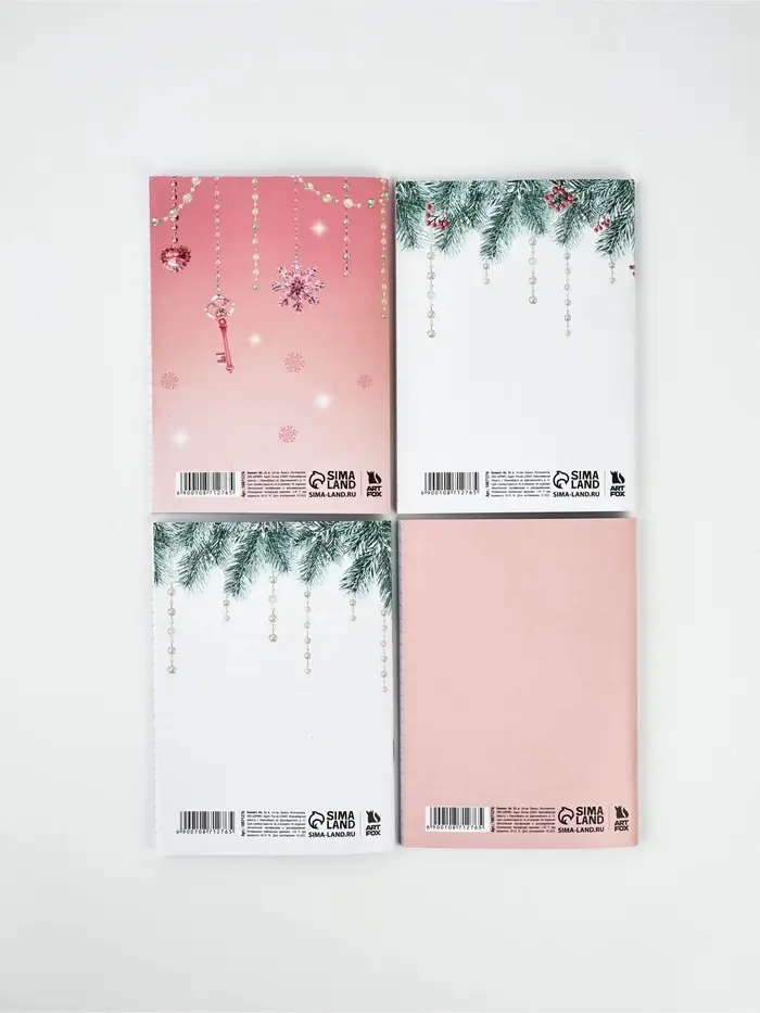 Блокнот А6 32 листа МИКС "Розовое чудо" Блокнот А6 32 листа МИКС "Розовое чудо"