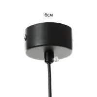 Светильник подвесной &laquo;Моэм&raquo; LED 5 Вт 4000К черный 4&times;4&times;40-140 см