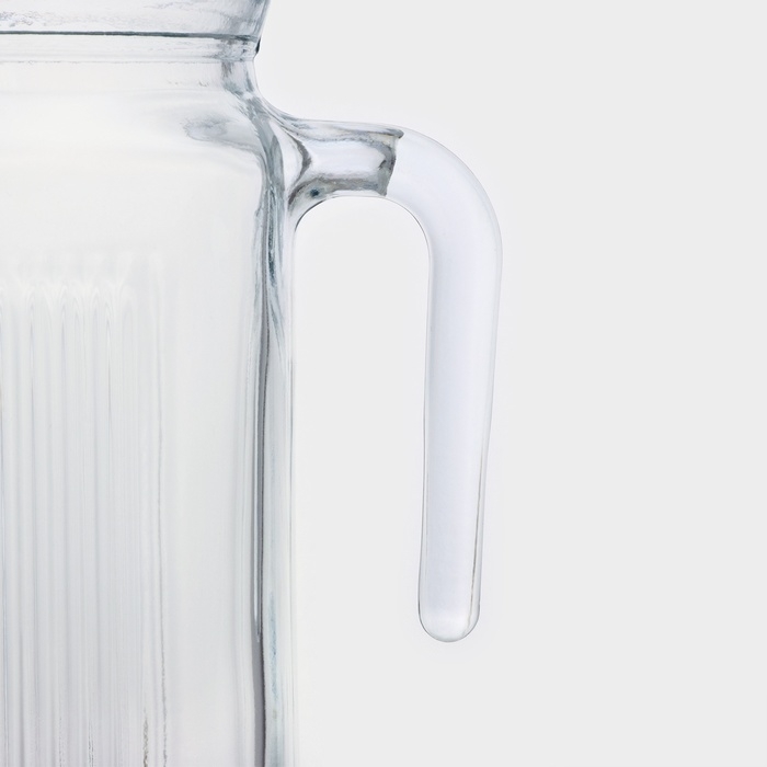 Кувшин Frigo, 1 л, красная крышка