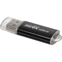Флеш-память Mirex USB 3.0 UNIT BLACK 128Gb (13600-FM3UB128 )