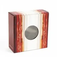 Крючок - держатель для штор CAPPIO KS053, алюминий, цвет золото, 2 шт.