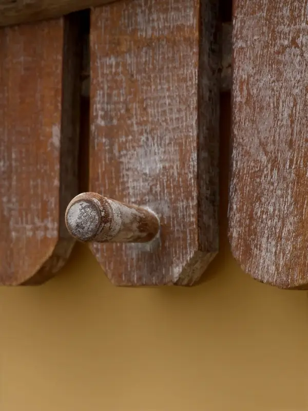 Вешалка Вешалка "Воробьи на ветке" дерево Албезия 23х23х6 см