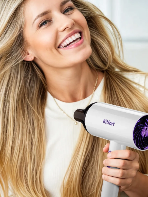 Фен для волос КТ-3201 - 2000 Вт Фен для волос КТ-3201 - 2000 Вт