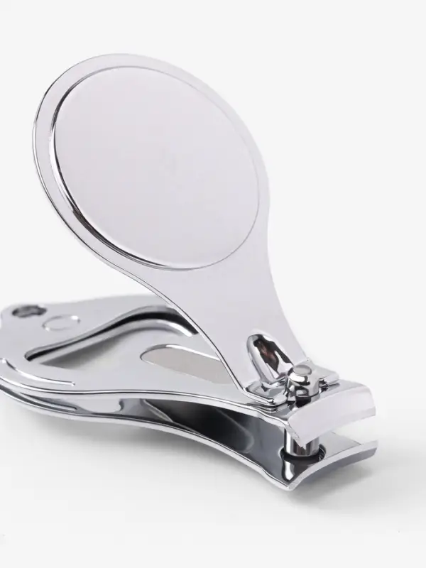 Кусачки книпсер маникюрные, с пилкой, с открывашкой, 6 см