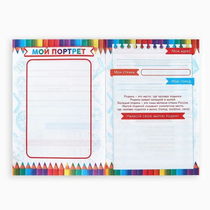 Дневник школьный для первоклассника, сова, 16 страниц,14,8 х 21 см