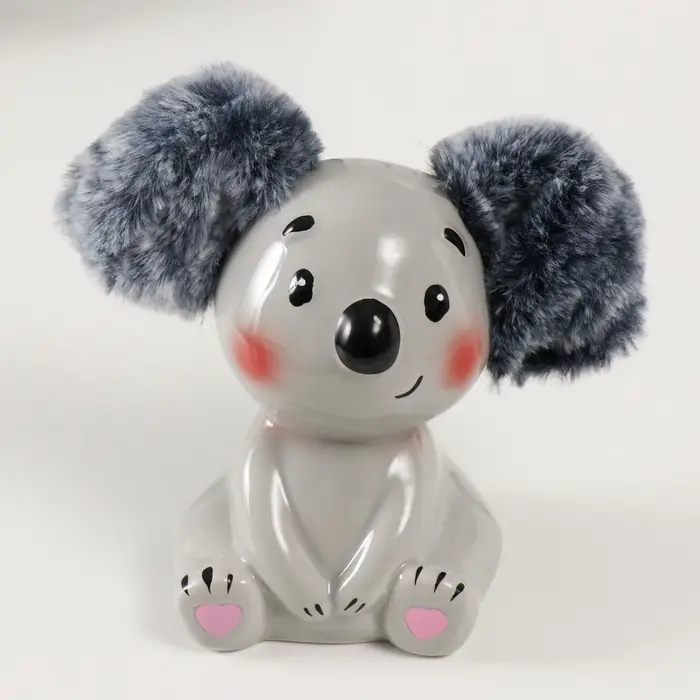 Копилка для денег &laquo;Милая коала&raquo;, керамика, 14&times;10&times;15 см