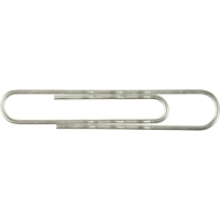 Скрепки Глобус Г75-40Ц оцинкованные,75 мм,гофрированные,40 шт/уп