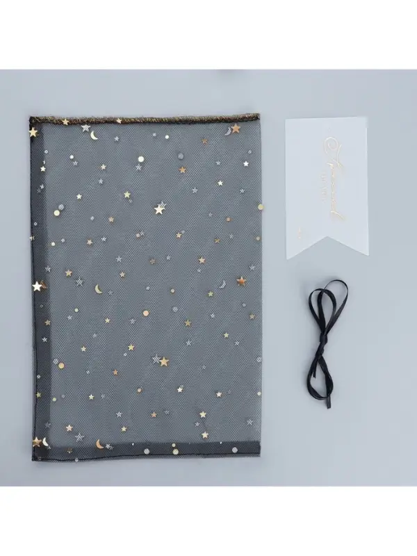 Мешочек подарочный из фатина «Созвездие», 16 х 24 см+/- 1.5 см Мешочек подарочный из фатина «Созвездие», 16 х 24 см+/- 1.5 см