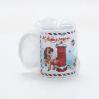 Кружка керамическая новогодняя «Исполнения желаний», 320 мл