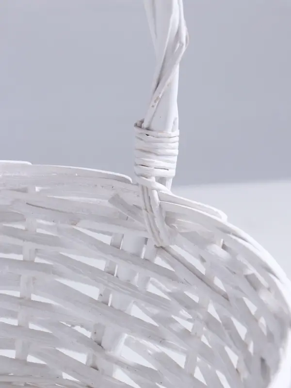 Набор корзин плетёных 3 шт., 40&times;15&times;38/35&times;13&times;33/28&times;12&times;29 см, ива