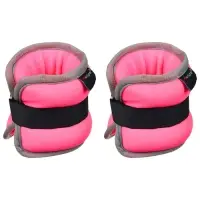 Утяжелители неопреновые ONLYTOP, 2 шт. &times; 0.5 кг, цвет розовый