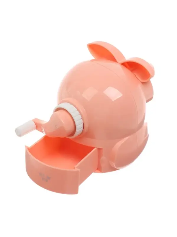 Точилка для карандашей механическая Calligrata &laquo;Сова&raquo;, с контейнером, МИКС