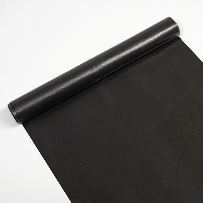 Мешки для мусора в рулоне  Мешки для мусора в рулоне "UPAK LAND" 120 л, черные, ПВД,толщина 20 мкм, 68 х 106 см. 10 шт.