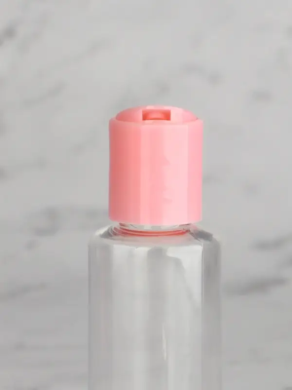 Набор для хранения, в чехле, 9 предметов, прозрачный, розовый