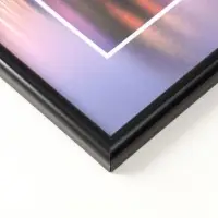 Фоторамка для фото "Vivo" 30х40 см,  набор 3 шт, (пластиковый экран), чёрный