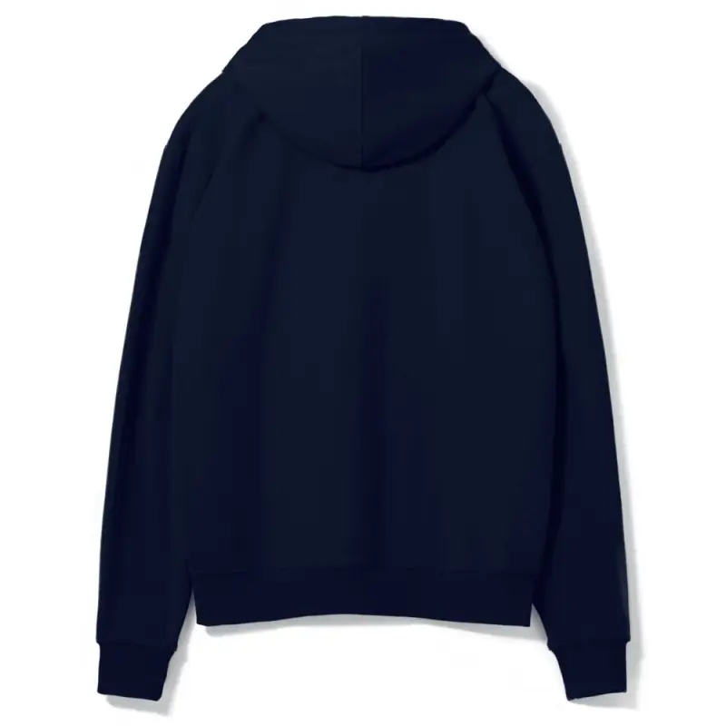 Толстовка с капюшоном Unit Kirenga темно-синяя, размер XS