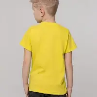 Футболка детская T-Bolka Kids, желтая, 6 лет