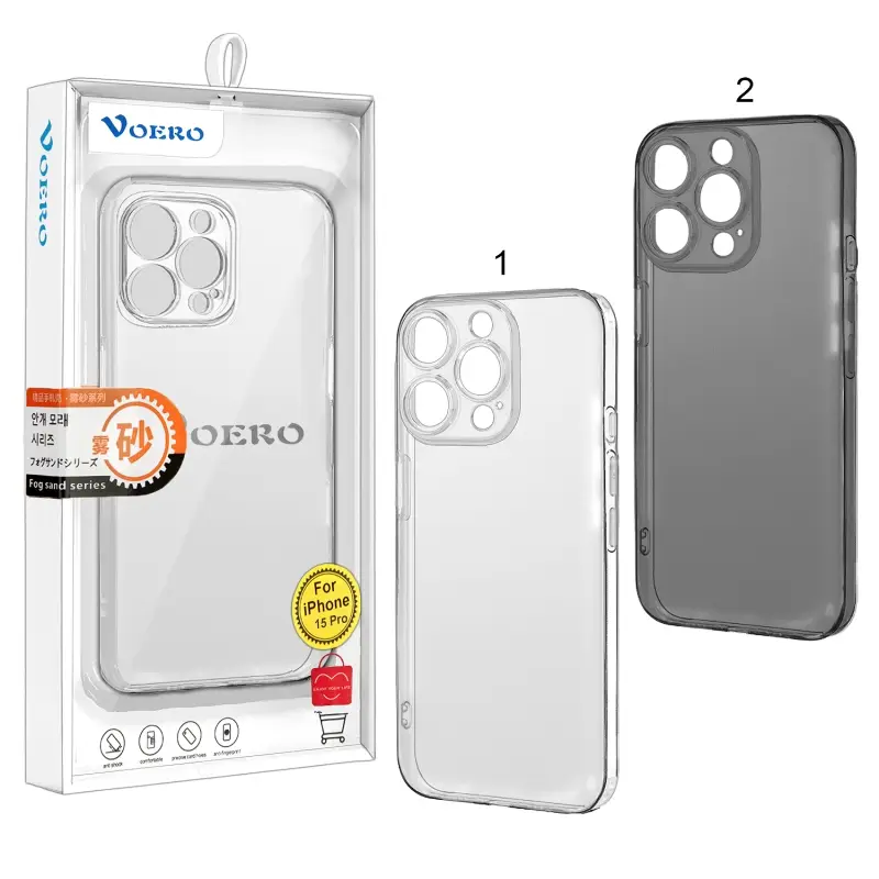Чехол iPh 15 Pro Voero Чехол iPh 15 Pro Voero