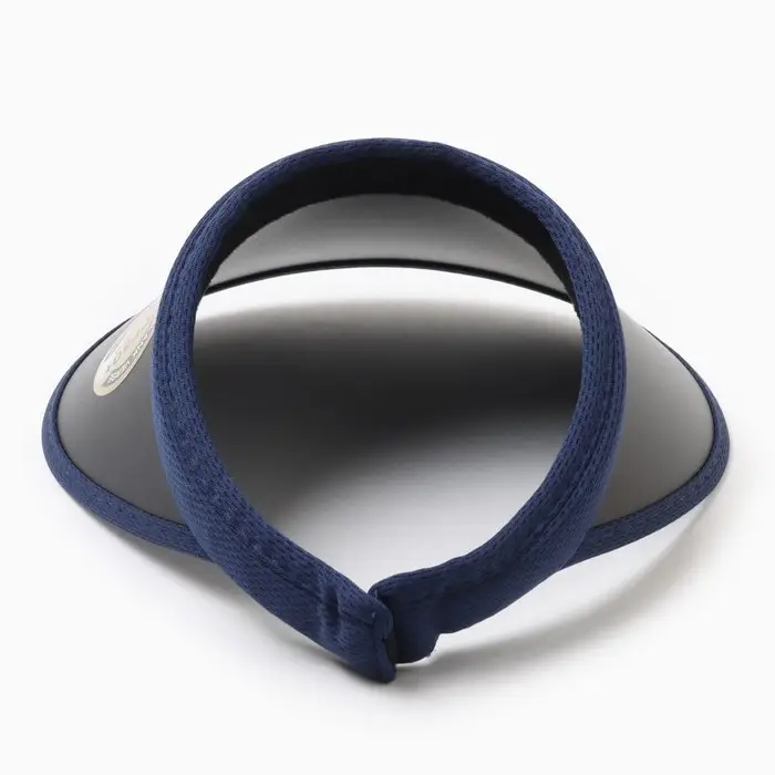 Козырек женский MINAKU, цвет темно-синий, р-р 58