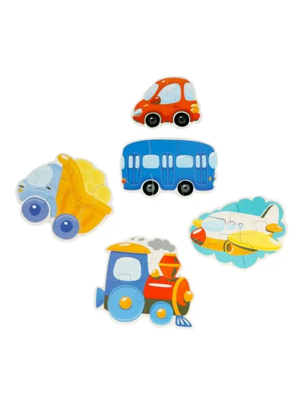 Пазлы контурные Десятое Королевство &laquo;Транспорт&raquo;