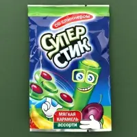 Мягкая карамель &laquo;Супер стик со спиннером&raquo;, 5 г